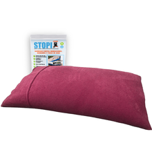 Cargar imagen en el visor de la galería, STOPI Diamante Plus Vino-visión frontal hidratado con su bolsa STOPI.MX