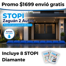 Cargar imagen en el visor de la galería, Paquete Zaguán Garage 2 autos | 8 Stopis Diamante