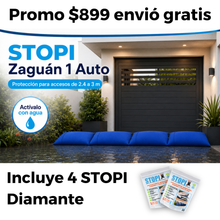 Cargar imagen en el visor de la galería, Paquete Zaguán Garage 1 auto | 4 Stopis Diamante