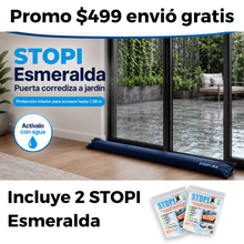 Cargar imagen en el visor de la galería, Paquete Puerta Interior | 2 Stopis Esmeraldas