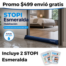 Cargar imagen en el visor de la galería, Paquete Habitación | 2 Stopis Esmeraldas