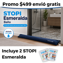 Cargar imagen en el visor de la galería, Paquete Baño | 2 Stopis Esmeraldas